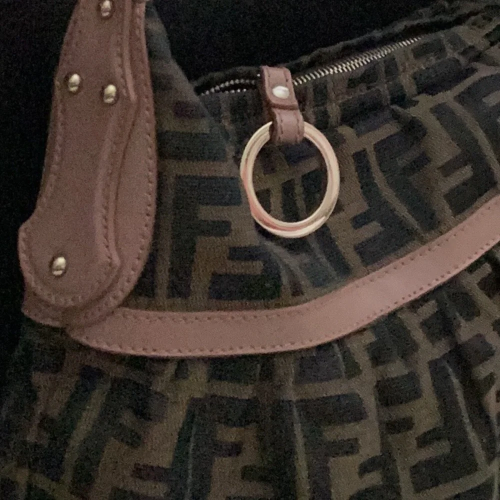 Authentic Vintage Fendi Zucca Chef shoulder bag 🤎🖤 - Picture 3 of 12